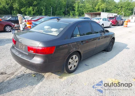 2010 Hyundai Sonata Gls from USA, damaged, VIN 5NPET4AC5AH609716
